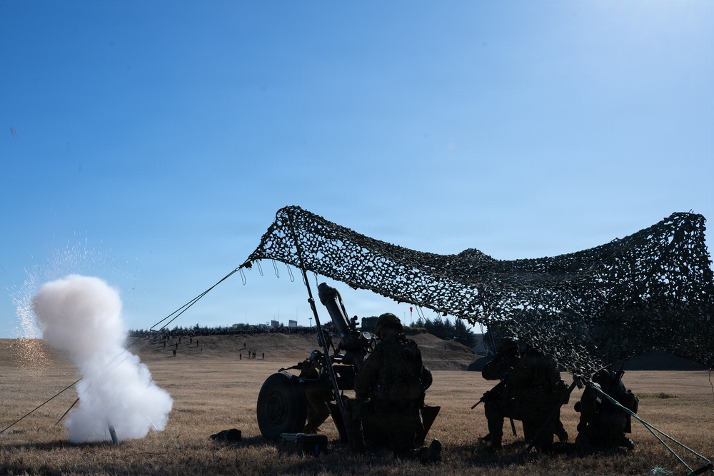 U.S., Japan Ground Self-Defense Force commence New Year’s Jump