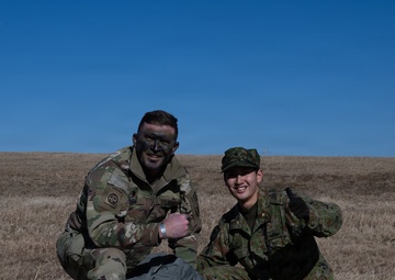 U.S., Japan Ground Self-Defense Force commence New Year’s Jump