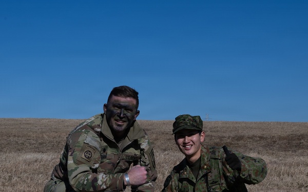 U.S., Japan Ground Self-Defense Force commence New Year’s Jump