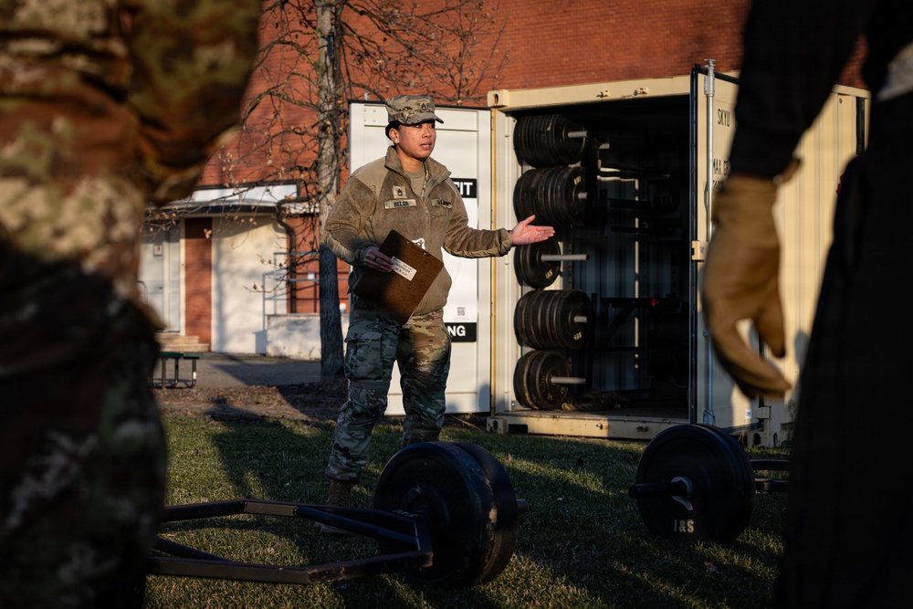 SETAF-AF prepares for US Army Best Medic Competition with Ghanaian, Liberian, Italian Medical Forces