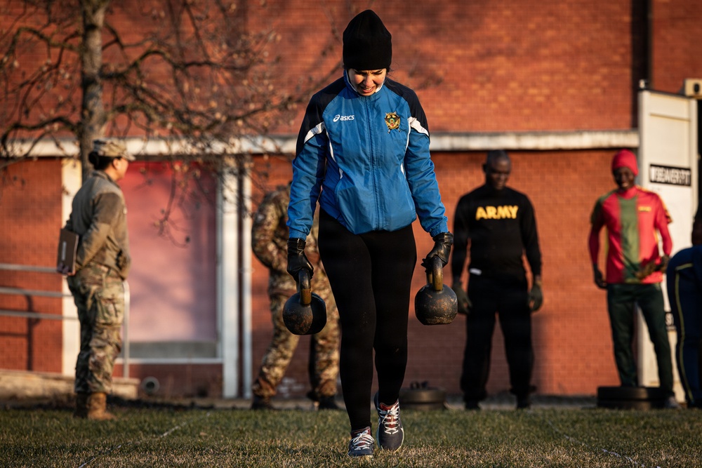 SETAF-AF prepares for US Army Best Medic Competition with Ghanaian, Liberian, Italian Medical Forces