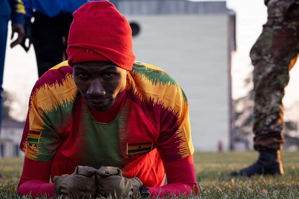 SETAF-AF prepares for US Army Best Medic Competition with Ghanaian, Liberian, Italian medical forces