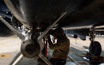 Aircraft Prepare for Operation Hawkeye Strike