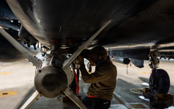 Aircraft Prepare for Operation Hawkeye Strike