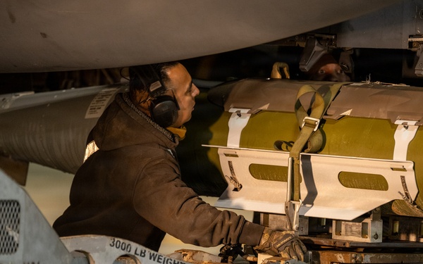 Aircraft Prepare for Operation Hawkeye Strike