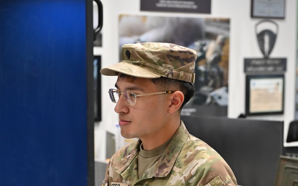 Spc. Francisco Torres Ranks Up