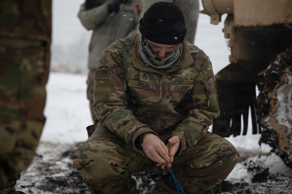 6th Squadron, 9th Cavalry Regiment, 1st Cavalry Division PLT STX