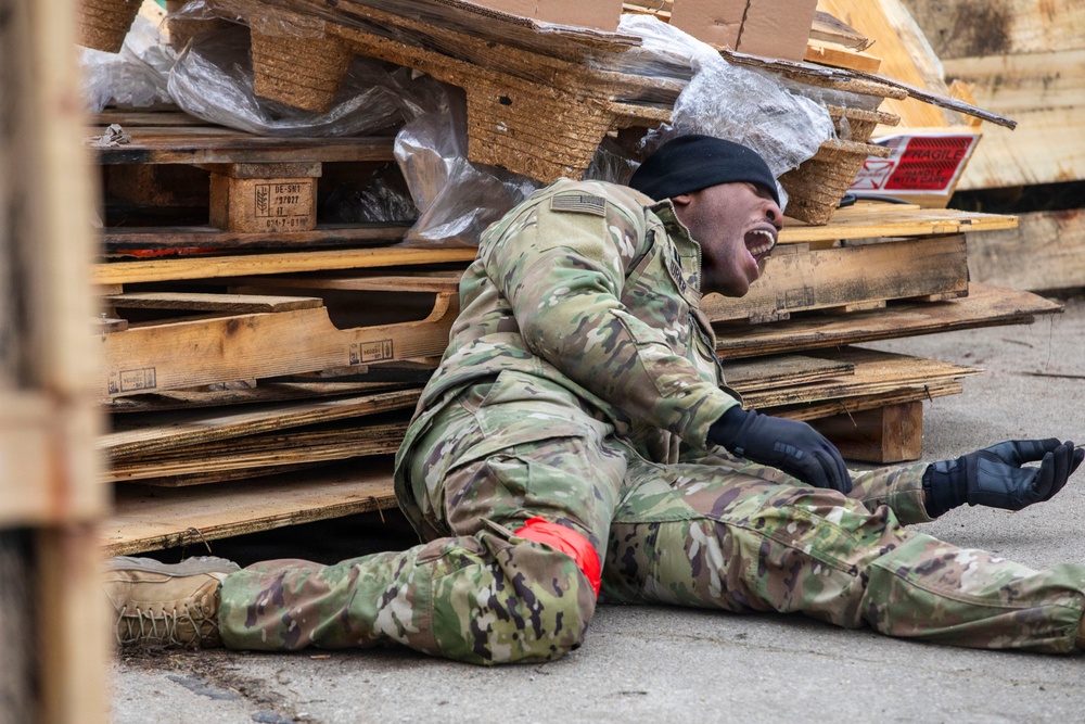 Mass Casualty Exercise prepares 3CAB for JMRC