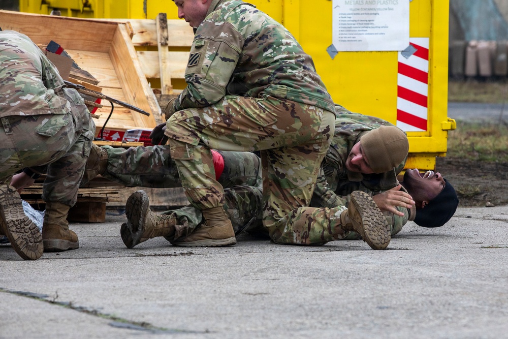 Mass Casualty Exercise prepares 3CAB for JMRC