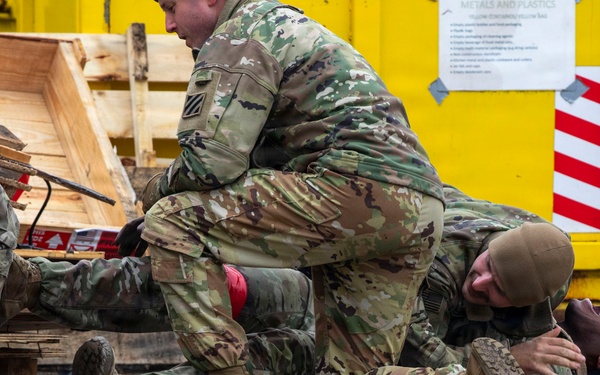 Mass Casualty Exercise prepares 3CAB for JMRC