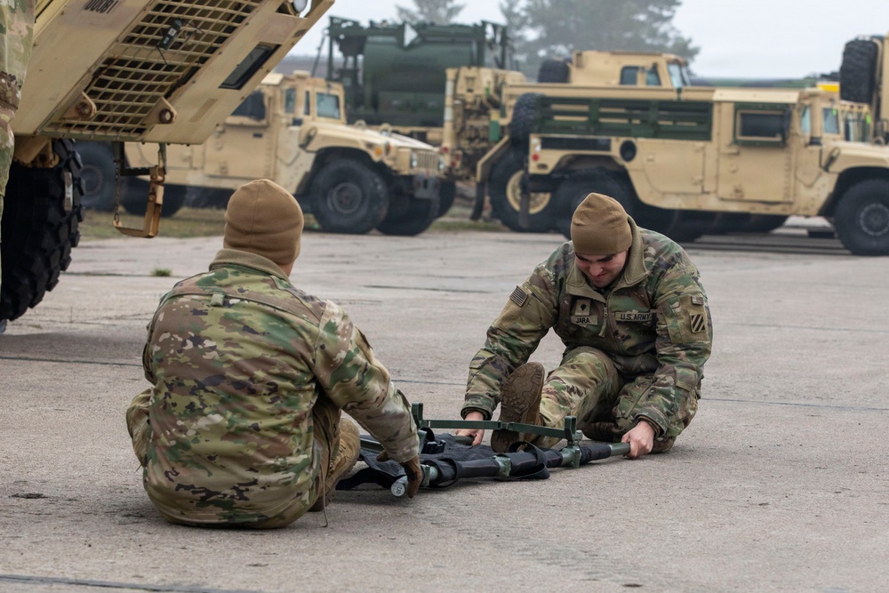 Mass Casualty Exercise prepares 3CAB for JMRC
