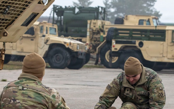 Mass Casualty Exercise prepares 3CAB for JMRC