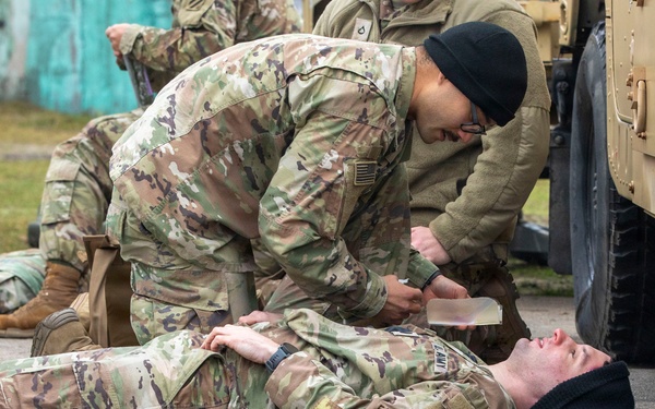 Mass Casualty Exercise prepares 3CAB for JMRC