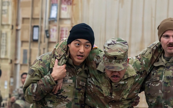 Mass Casualty Exercise prepares 3CAB for JMRC