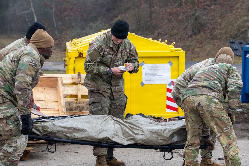 Mass Casualty Exercise prepares 3CAB for JMRC