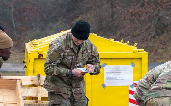 Mass Casualty Exercise prepares 3CAB for JMRC