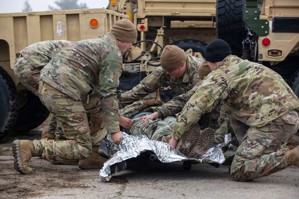 Mass Casualty Exercise prepares 3CAB for JMRC