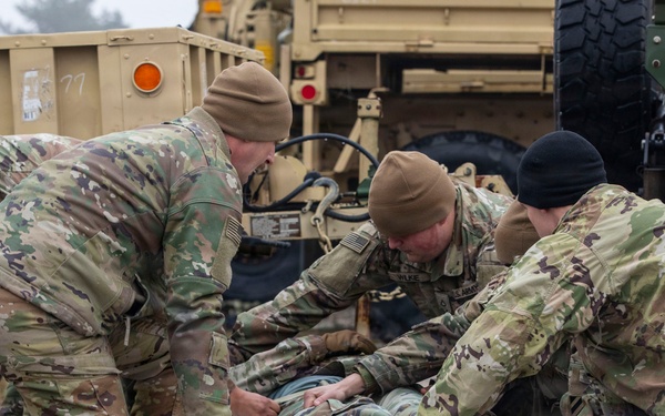 Mass Casualty Exercise prepares 3CAB for JMRC