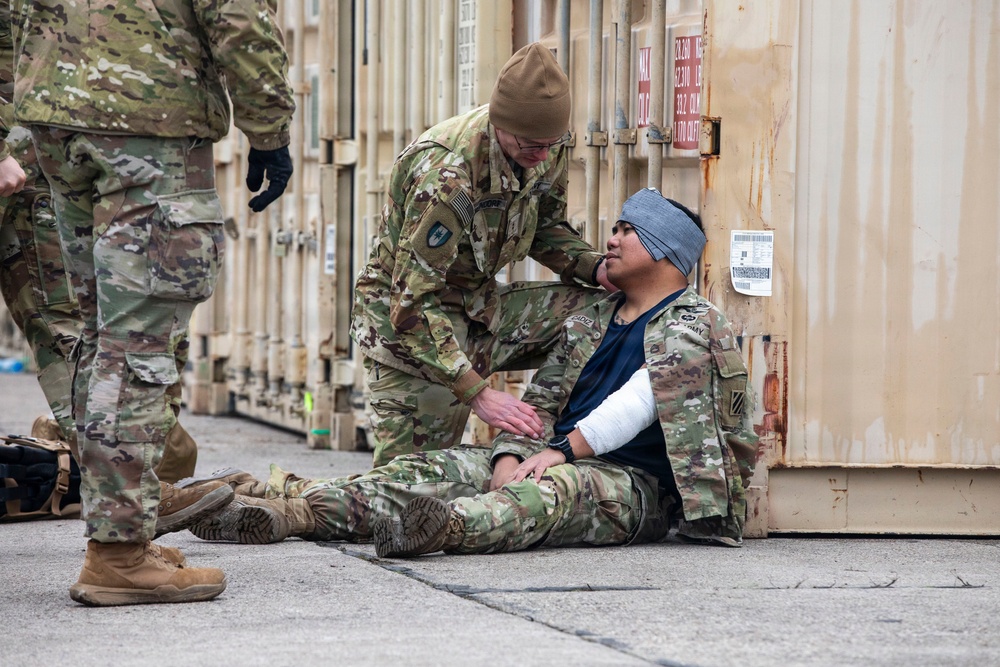 Mass Casualty Exercise prepares 3CAB for JMRC