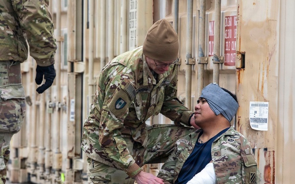 Mass Casualty Exercise prepares 3CAB for JMRC