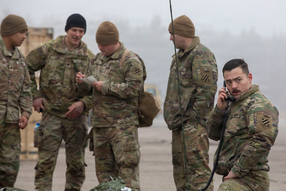 Mass Casualty Exercise prepares 3CAB for JMRC