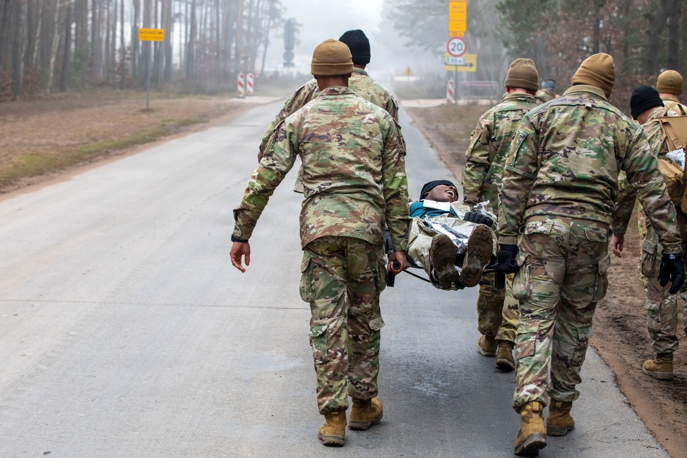 Mass Casualty Exercise prepares 3CAB for JMRC