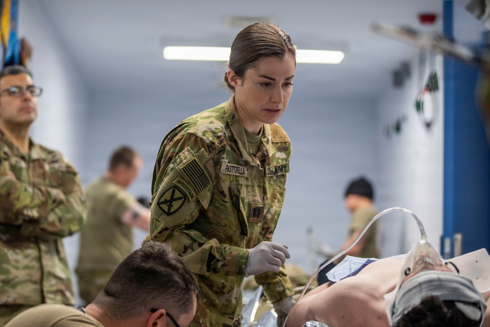 Mass Casualty Exercise prepares 3CAB for JMRC