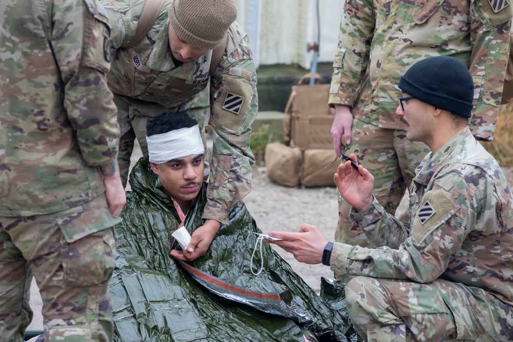 Mass Casualty Exercise prepares 3CAB for JMRC