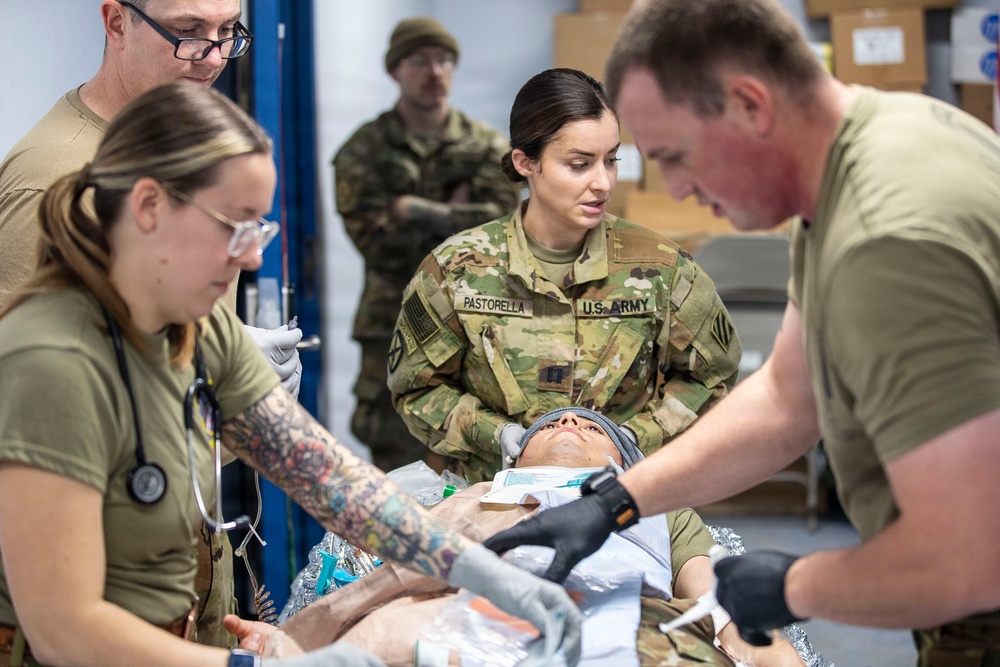Mass Casualty Exercise prepares 3CAB for JMRC