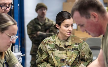 Mass Casualty Exercise prepares 3CAB for JMRC