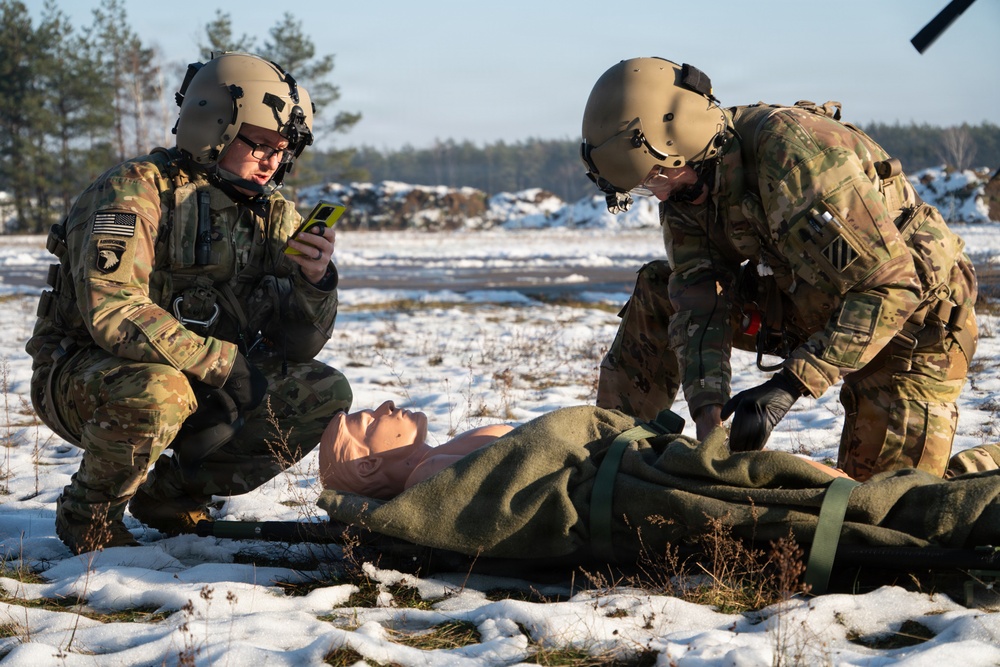 Flight Medic Evaluation