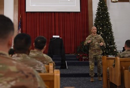 ARCYBER CSM continues to strengthen the ARCYBER NCO Corps
