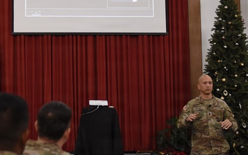 ARCYBER CSM continues to strengthen the ARCYBER NCO Corps