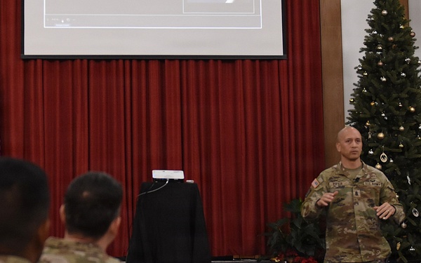 ARCYBER CSM continues to strengthen the ARCYBER NCO Corps