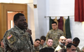 ARCYBER CSM continues to strengthen the ARCYBER NCO Corps