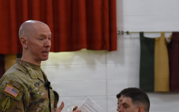 ARCYBER CSM continues to strengthen the ARCYBER NCO Corps