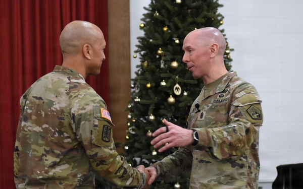 ARCYBER CSM continues to strengthen the ARCYBER NCO Corps