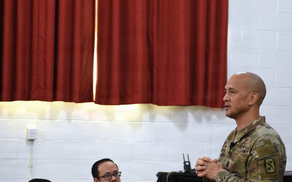 ARCYBER CSM continues to strengthen the ARCYBER NCO Corps