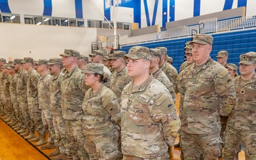 Oregon Guard peacekeepers return from Sinai after nine-month MFO mission