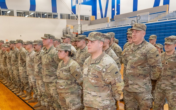 Oregon Guard peacekeepers return from Sinai after nine-month MFO mission