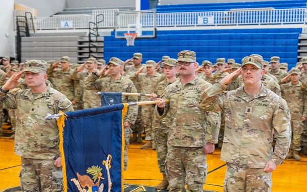 Oregon Guard peacekeepers return from Sinai after nine-month MFO mission