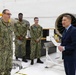Under Secretary of the Navy visits NAS Pensacola, NATTC and NETC