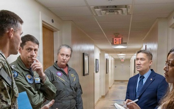 Under Secretary of the Navy visits NAS Pensacola, NATTC and NETC