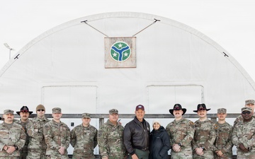 Tennessee Gov. Bill Lee Visits State Employees &amp; First Responders in Germany