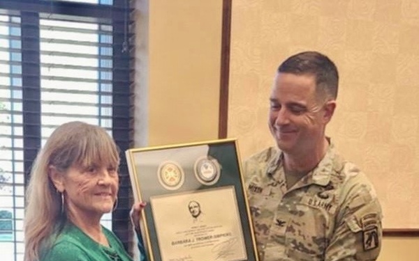 ACS Division Chief at Fort Bragg Bestowed Lifetime Achievement Award, Leaves Lasting Legacy