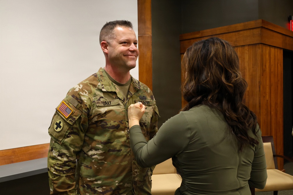 Chief Warrant Officer Trevor Daily Promoted to CW4