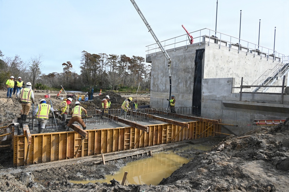 West Shore Lake Pontchartrain contract 102 update