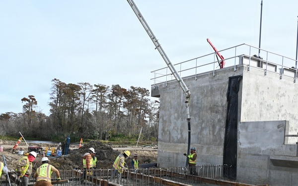 West Shore Lake Pontchartrain contract 102 update