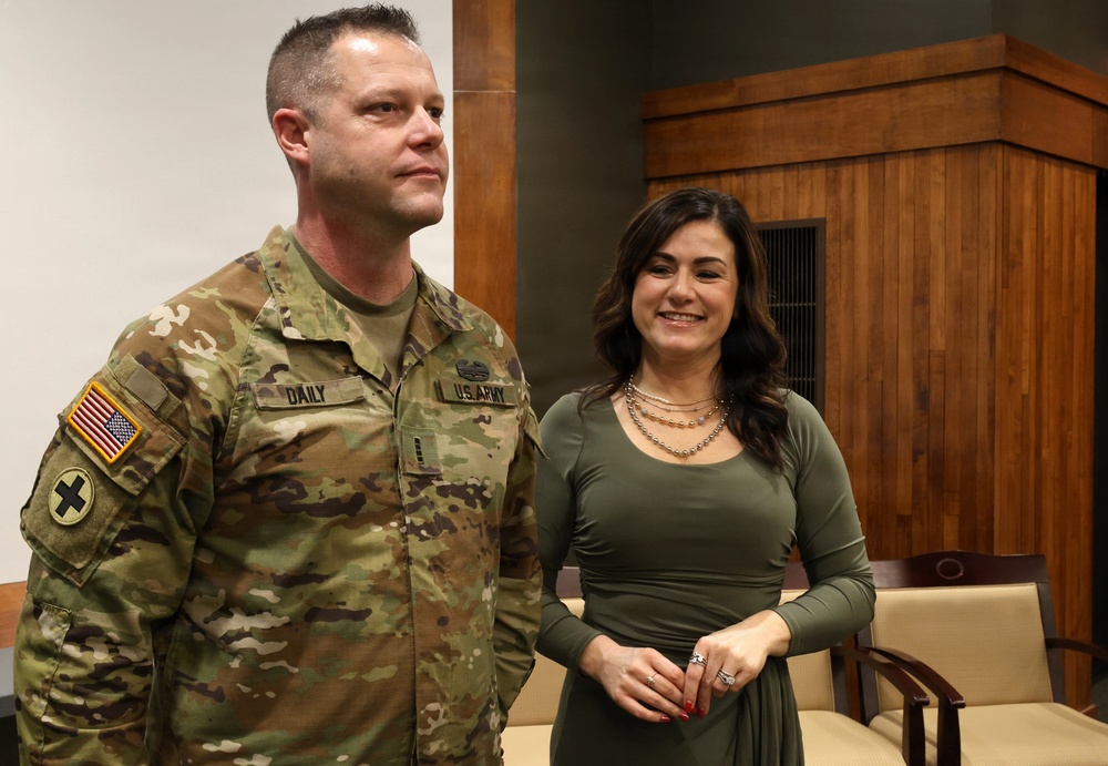 Chief Warrant Officer Trevor Daily Promoted to CW4
