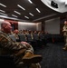 CMSgt Jeremey Utphall Meets With the 513th Group Enlisted Force
